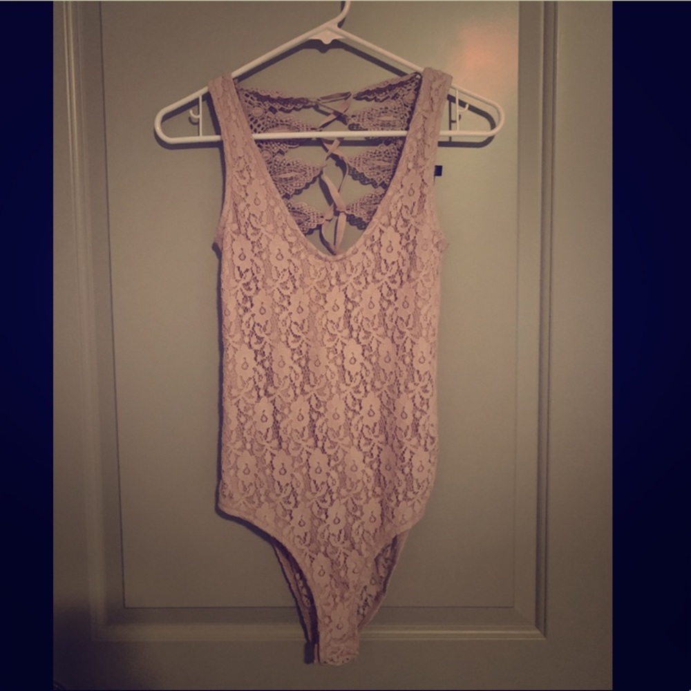 Lace bodysuit - Topshop